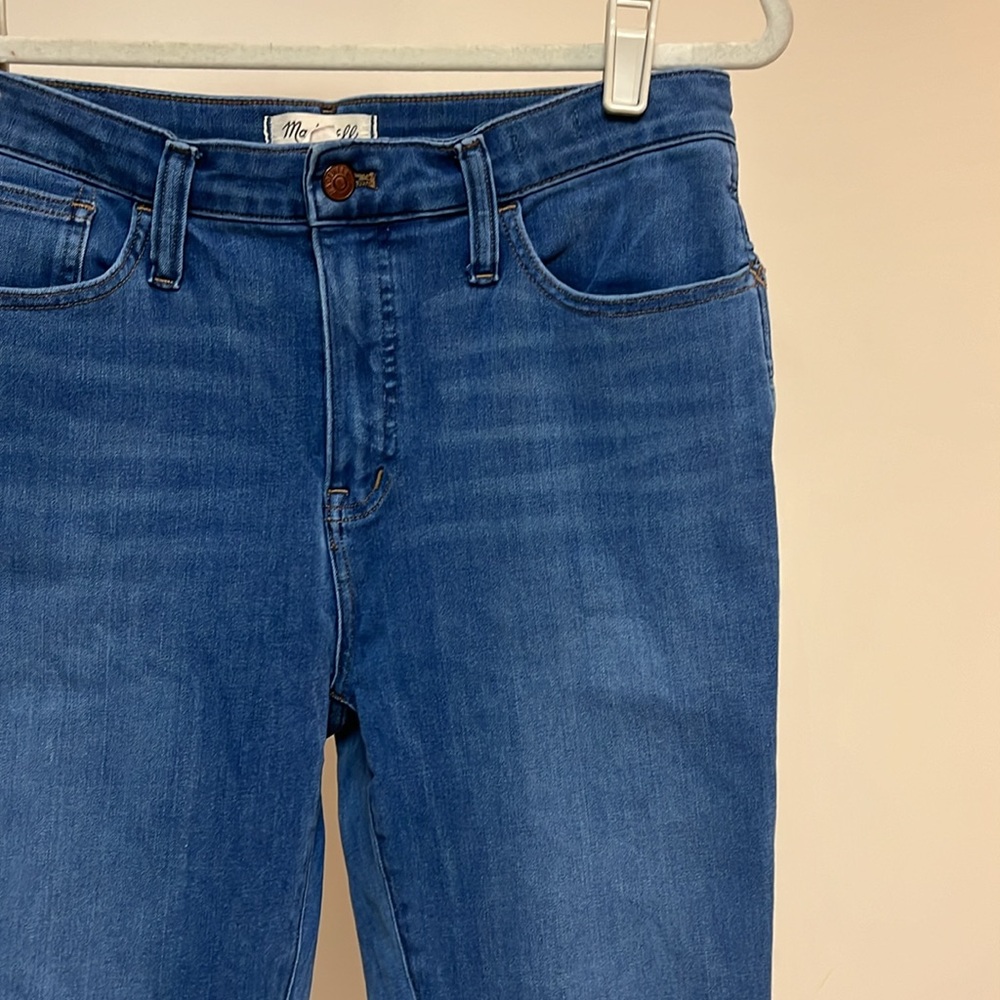 Madewell Curvy Roadtripper Jeggings